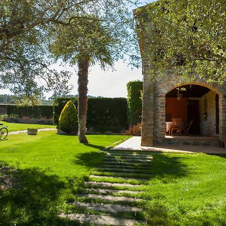 Mas Vermell Fontanilles Exterior foto