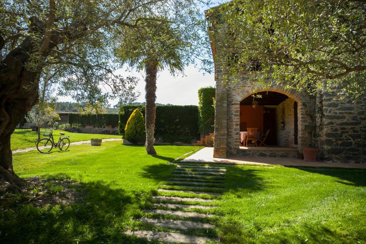 Mas Vermell Fontanilles Exterior foto