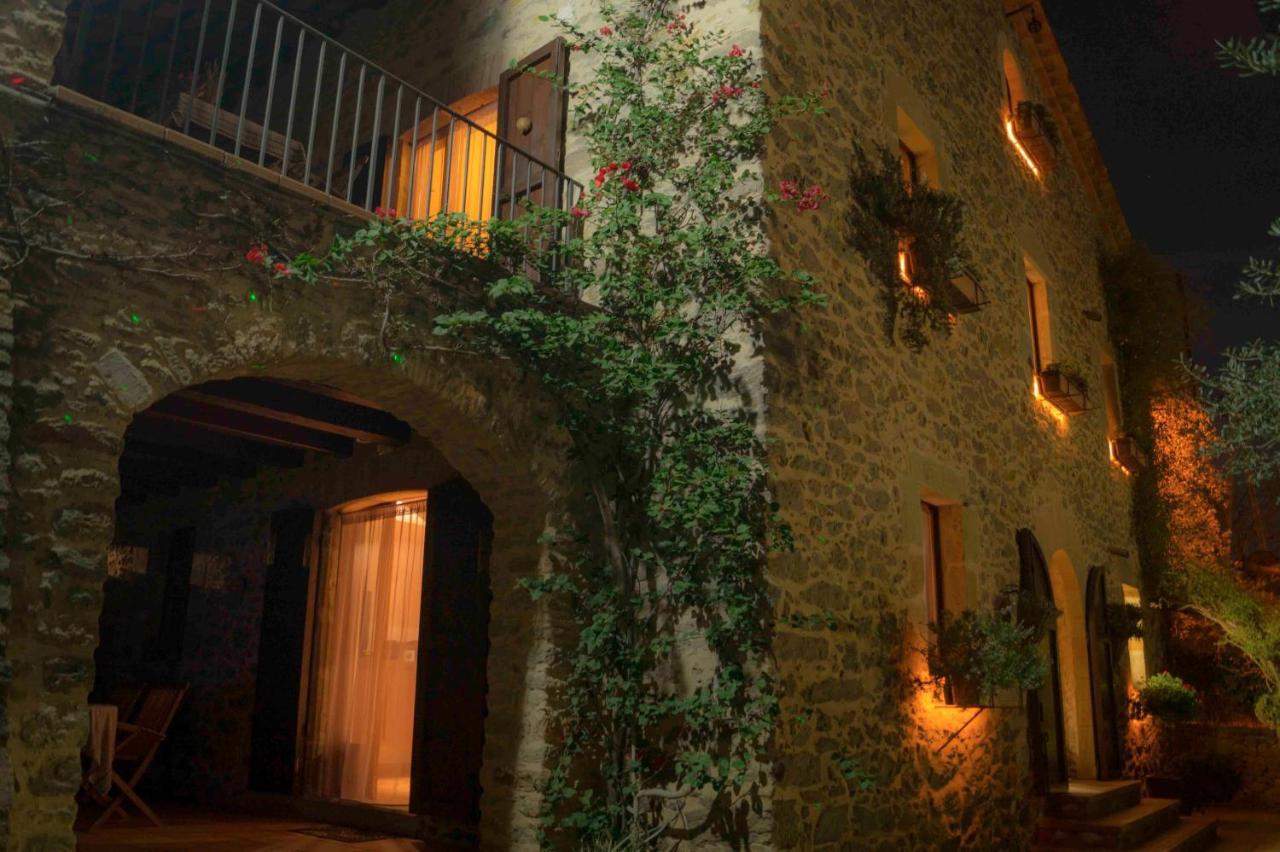 Mas Vermell Fontanilles Exterior foto