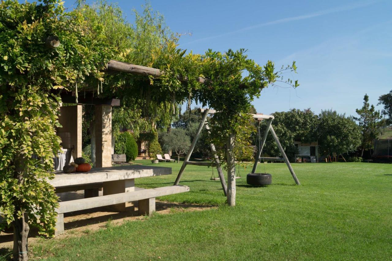 Mas Vermell Fontanilles Exterior foto