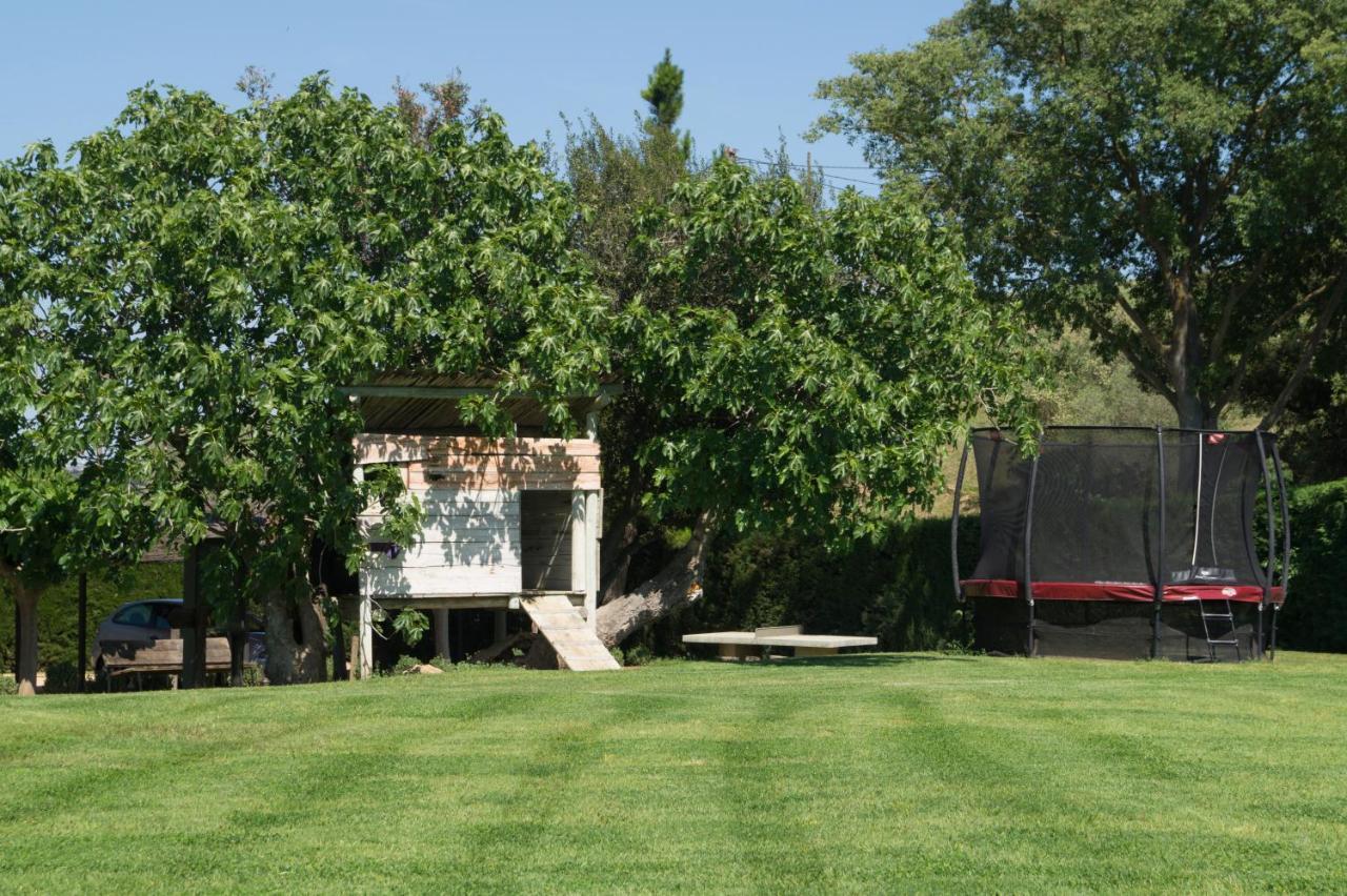 Mas Vermell Fontanilles Exterior foto