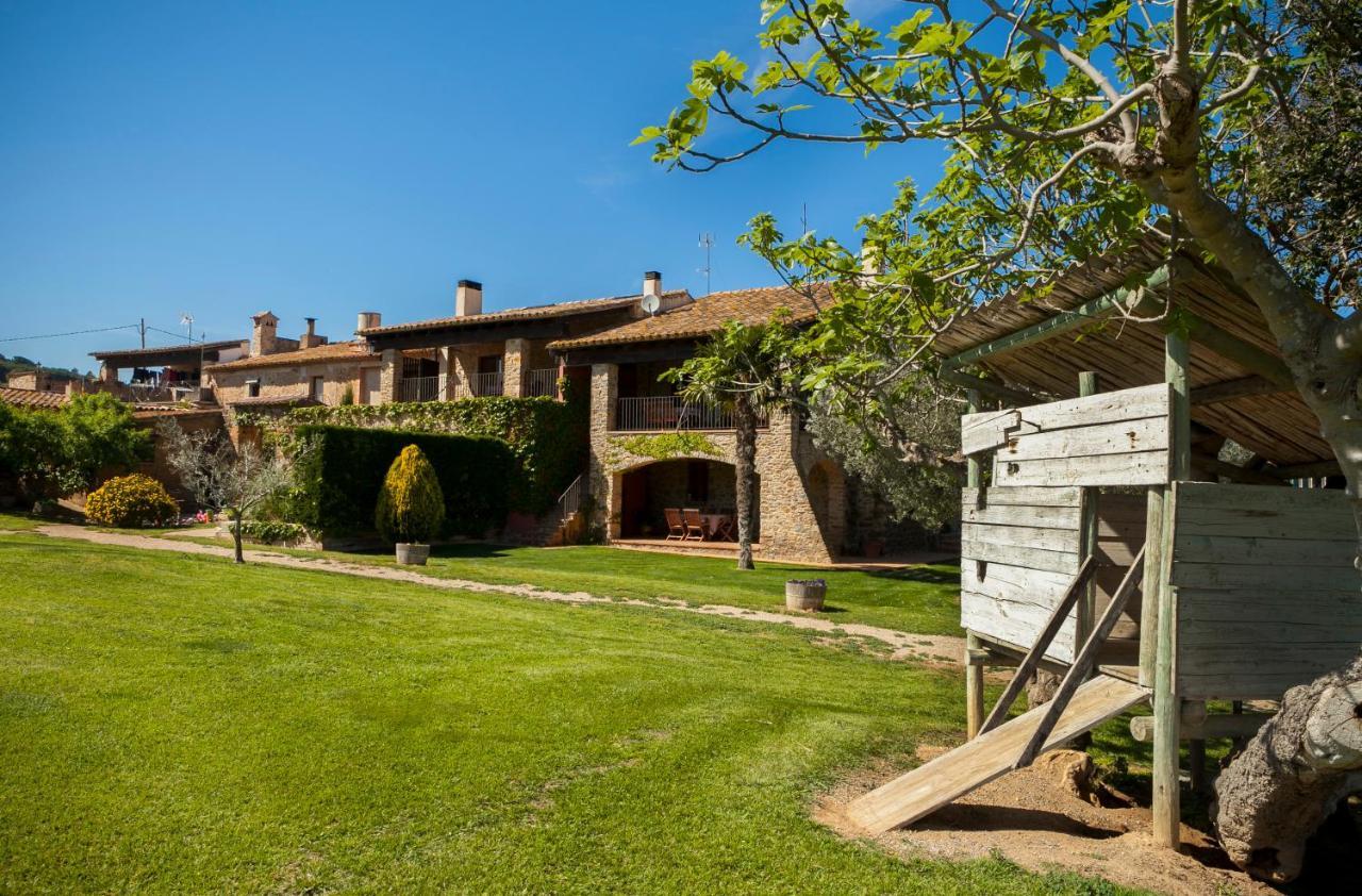 Mas Vermell Fontanilles Exterior foto