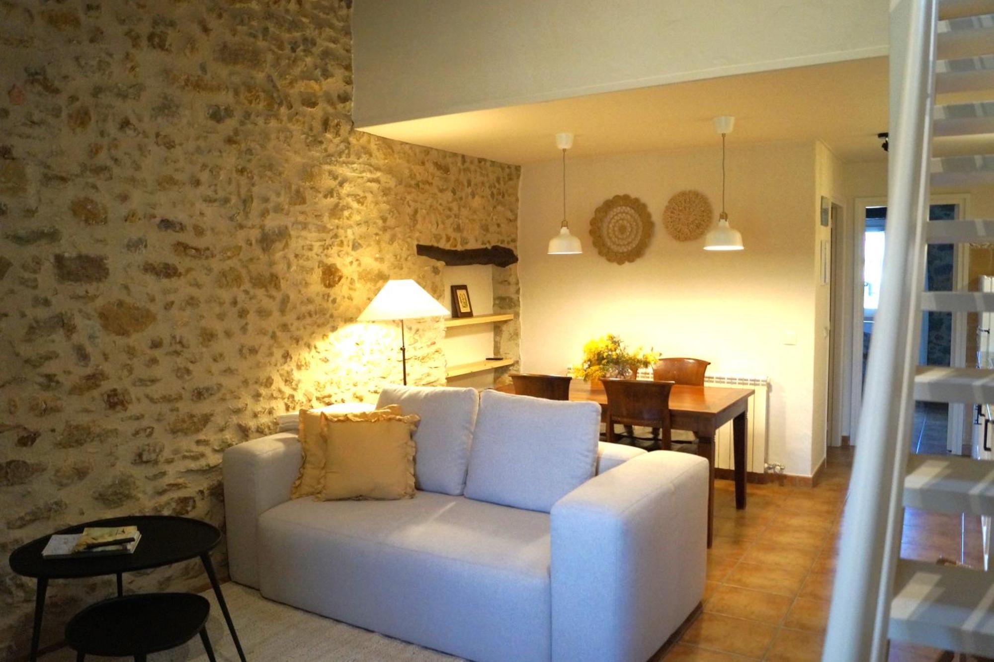 Mas Vermell Fontanilles Exterior foto