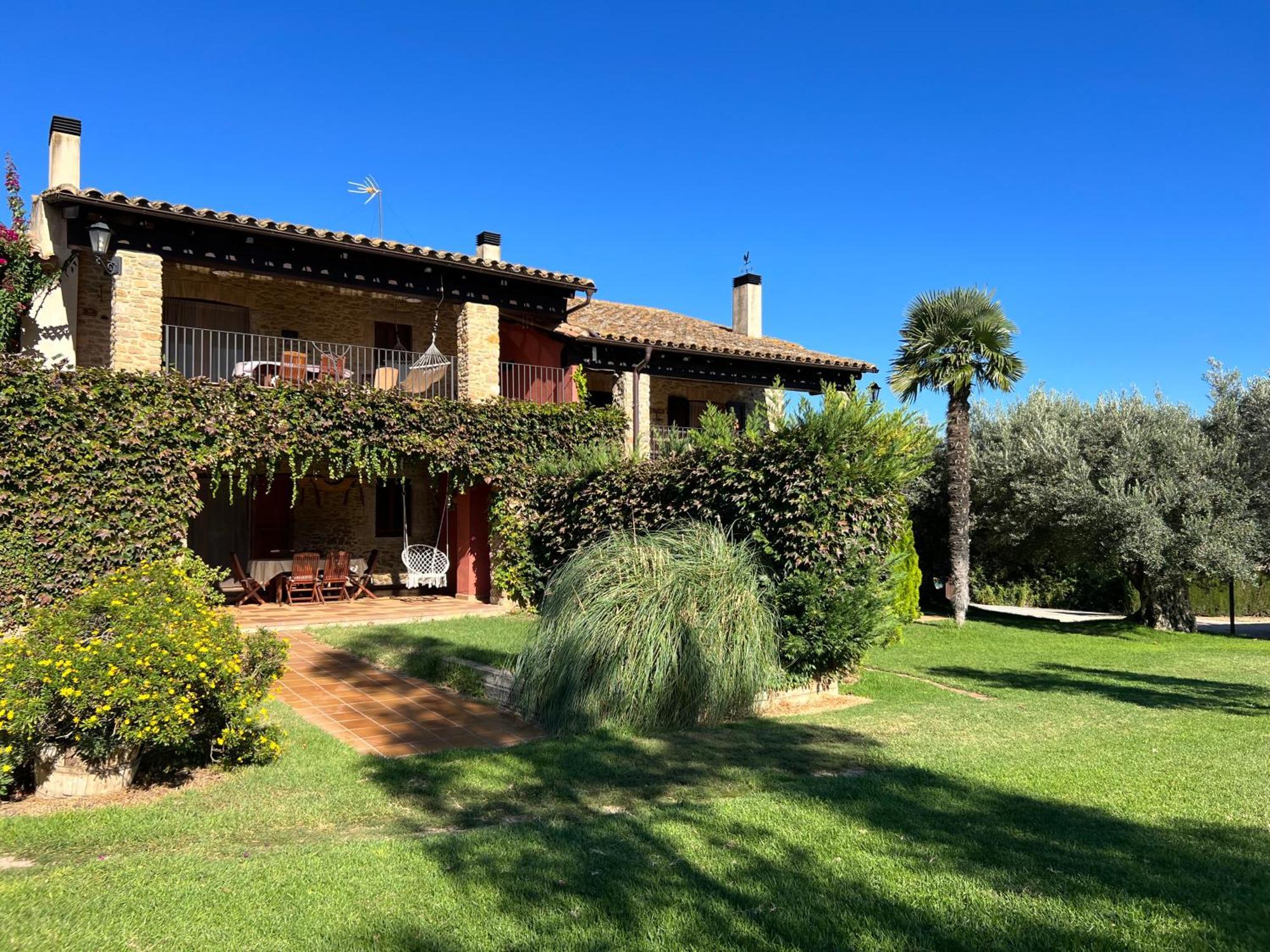 Mas Vermell Fontanilles Exterior foto