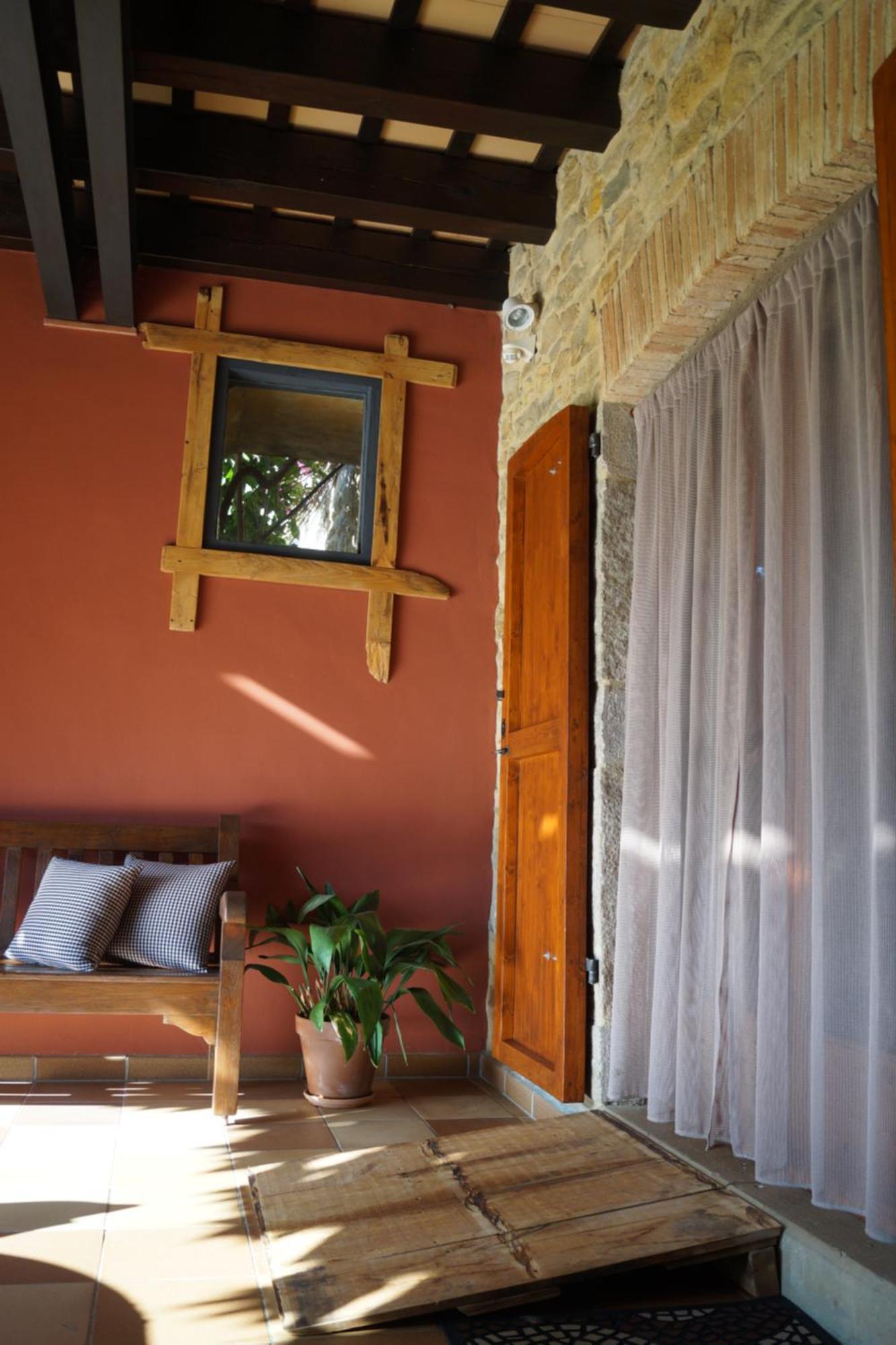 Mas Vermell Fontanilles Exterior foto