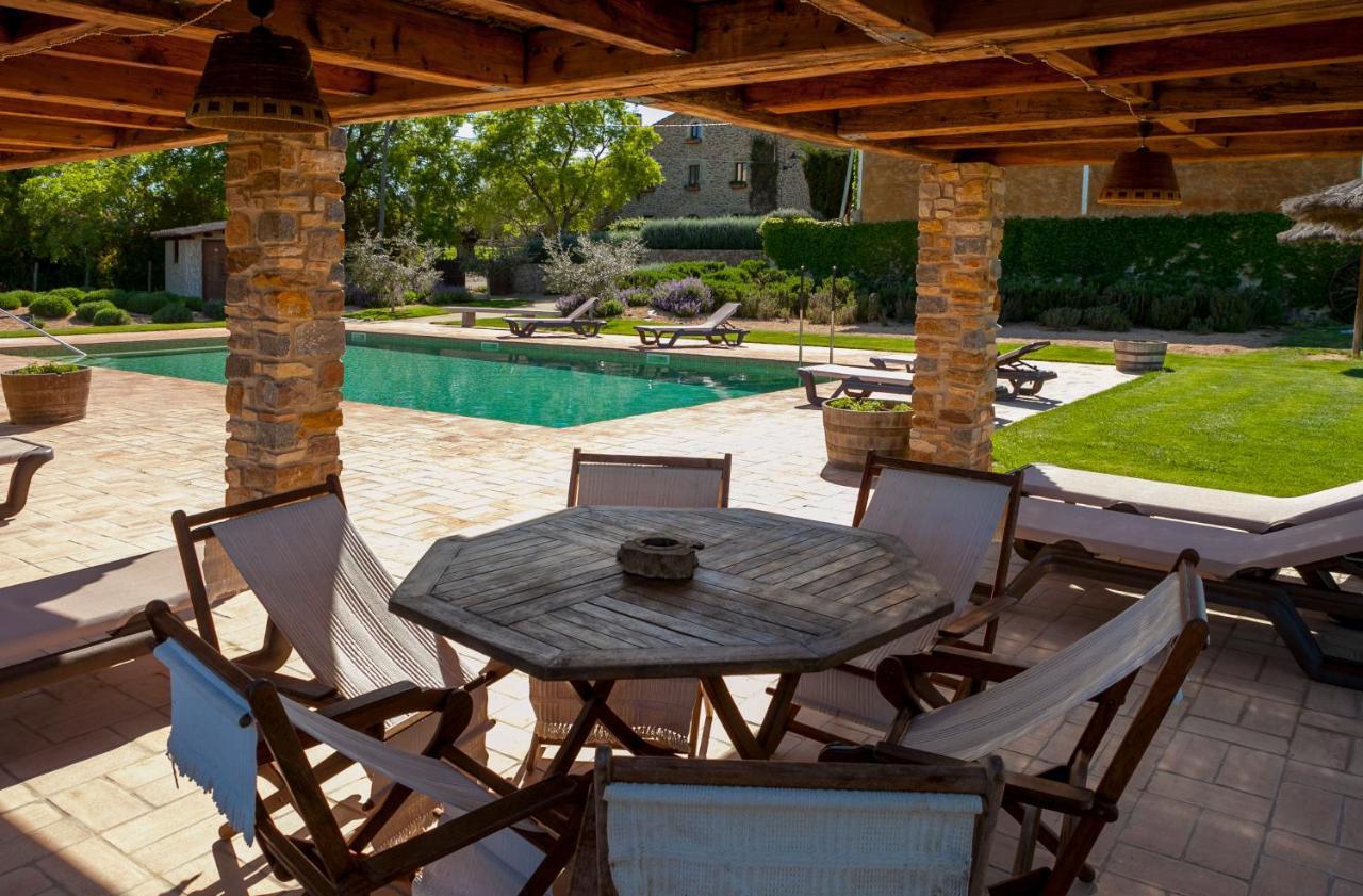 Mas Vermell Fontanilles Exterior foto